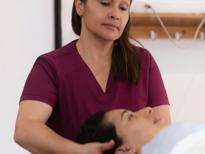 Terapia manual en consultorio